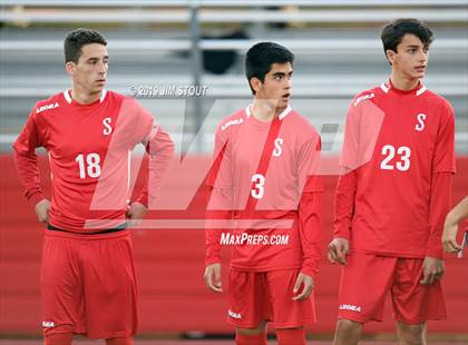 Thumbnail 1 in Lourdes @ Somers (Section 1 Class A 1st Round) photogallery.