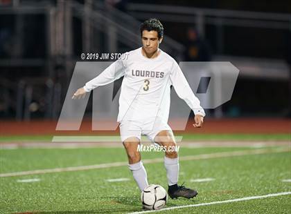 Thumbnail 3 in Lourdes @ Somers (Section 1 Class A 1st Round) photogallery.
