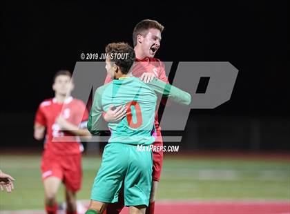 Thumbnail 1 in Lourdes @ Somers (Section 1 Class A 1st Round) photogallery.