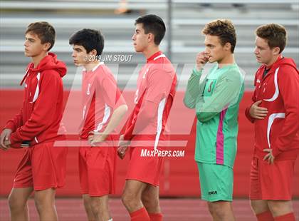 Thumbnail 2 in Lourdes @ Somers (Section 1 Class A 1st Round) photogallery.