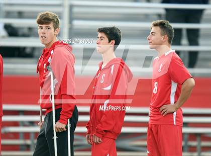 Thumbnail 3 in Lourdes @ Somers (Section 1 Class A 1st Round) photogallery.