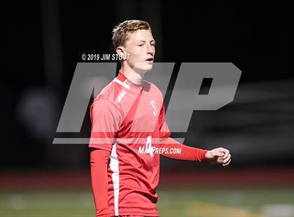 Thumbnail 2 in Lourdes @ Somers (Section 1 Class A 1st Round) photogallery.