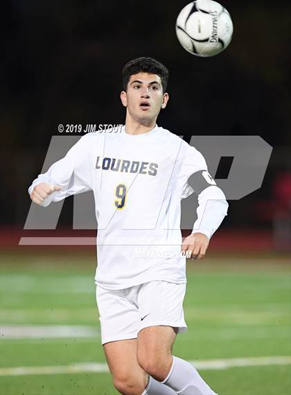 Thumbnail 3 in Lourdes @ Somers (Section 1 Class A 1st Round) photogallery.