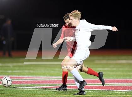 Thumbnail 3 in Lourdes @ Somers (Section 1 Class A 1st Round) photogallery.