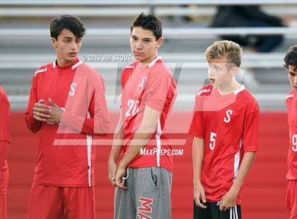 Thumbnail 2 in Lourdes @ Somers (Section 1 Class A 1st Round) photogallery.