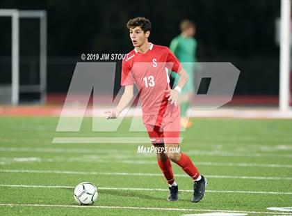 Thumbnail 2 in Lourdes @ Somers (Section 1 Class A 1st Round) photogallery.