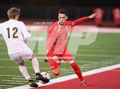 Thumbnail 1 in Lourdes @ Somers (Section 1 Class A 1st Round) photogallery.