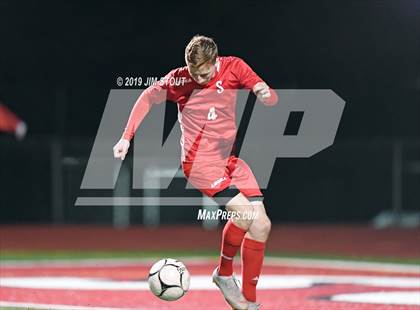 Thumbnail 3 in Lourdes @ Somers (Section 1 Class A 1st Round) photogallery.