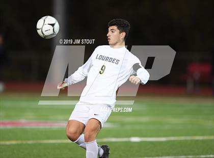 Thumbnail 2 in Lourdes @ Somers (Section 1 Class A 1st Round) photogallery.