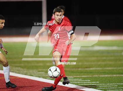 Thumbnail 2 in Lourdes @ Somers (Section 1 Class A 1st Round) photogallery.