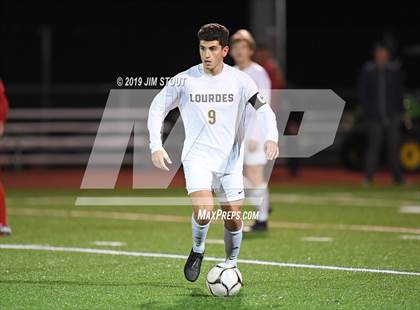 Thumbnail 1 in Lourdes @ Somers (Section 1 Class A 1st Round) photogallery.