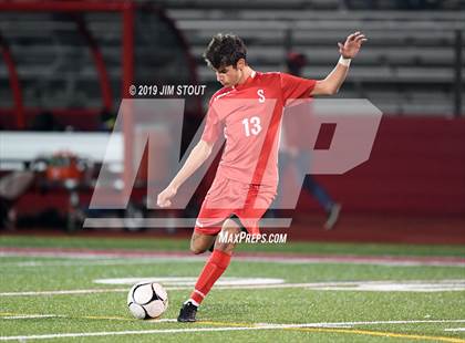 Thumbnail 1 in Lourdes @ Somers (Section 1 Class A 1st Round) photogallery.