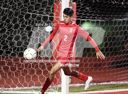 Thumbnail 3 in Lourdes @ Somers (Section 1 Class A 1st Round) photogallery.