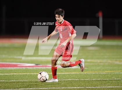 Thumbnail 3 in Lourdes @ Somers (Section 1 Class A 1st Round) photogallery.