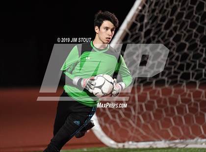 Thumbnail 2 in Lourdes @ Somers (Section 1 Class A 1st Round) photogallery.