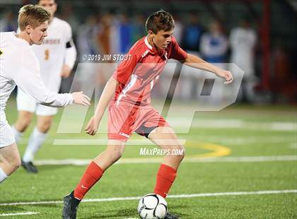 Thumbnail 3 in Lourdes @ Somers (Section 1 Class A 1st Round) photogallery.