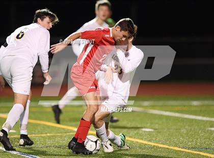 Thumbnail 1 in Lourdes @ Somers (Section 1 Class A 1st Round) photogallery.