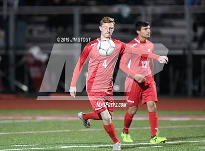 Thumbnail 1 in Lourdes @ Somers (Section 1 Class A 1st Round) photogallery.