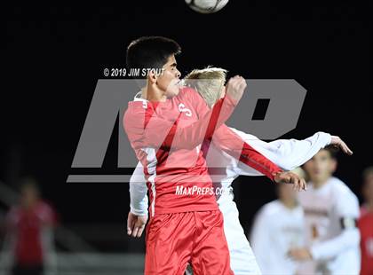 Thumbnail 1 in Lourdes @ Somers (Section 1 Class A 1st Round) photogallery.