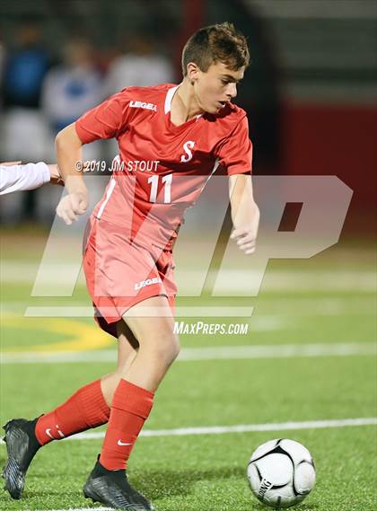 Thumbnail 3 in Lourdes @ Somers (Section 1 Class A 1st Round) photogallery.