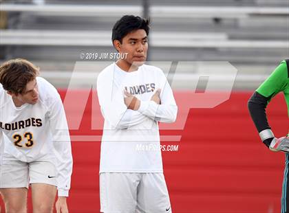 Thumbnail 3 in Lourdes @ Somers (Section 1 Class A 1st Round) photogallery.
