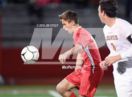Thumbnail 3 in Lourdes @ Somers (Section 1 Class A 1st Round) photogallery.