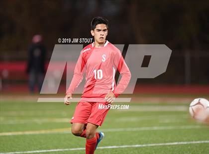Thumbnail 1 in Lourdes @ Somers (Section 1 Class A 1st Round) photogallery.