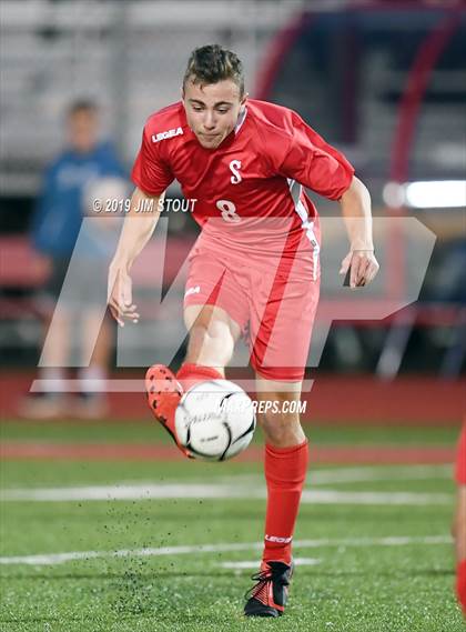 Thumbnail 3 in Lourdes @ Somers (Section 1 Class A 1st Round) photogallery.