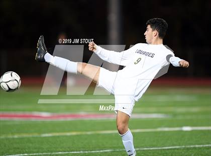 Thumbnail 3 in Lourdes @ Somers (Section 1 Class A 1st Round) photogallery.