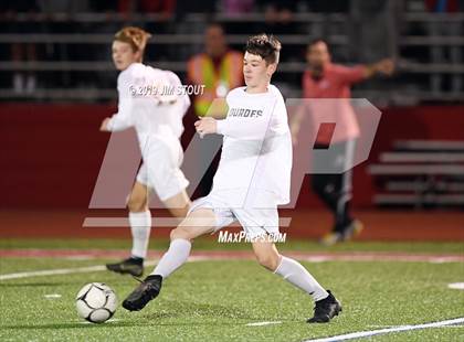 Thumbnail 1 in Lourdes @ Somers (Section 1 Class A 1st Round) photogallery.