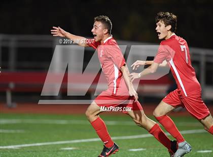Thumbnail 3 in Lourdes @ Somers (Section 1 Class A 1st Round) photogallery.