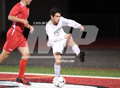 Thumbnail 2 in Lourdes @ Somers (Section 1 Class A 1st Round) photogallery.