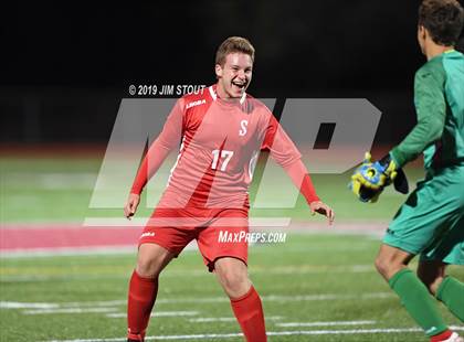 Thumbnail 3 in Lourdes @ Somers (Section 1 Class A 1st Round) photogallery.