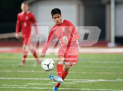 Thumbnail 1 in Lourdes @ Somers (Section 1 Class A 1st Round) photogallery.