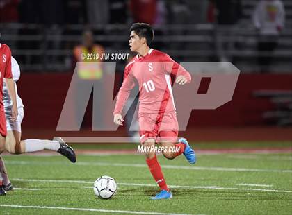 Thumbnail 1 in Lourdes @ Somers (Section 1 Class A 1st Round) photogallery.