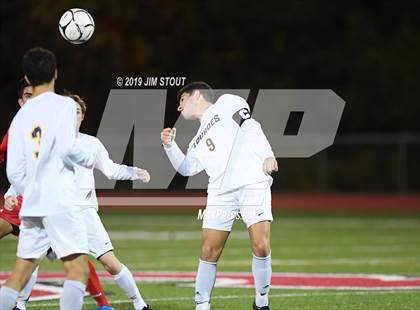 Thumbnail 3 in Lourdes @ Somers (Section 1 Class A 1st Round) photogallery.
