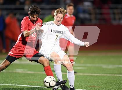 Thumbnail 2 in Lourdes @ Somers (Section 1 Class A 1st Round) photogallery.