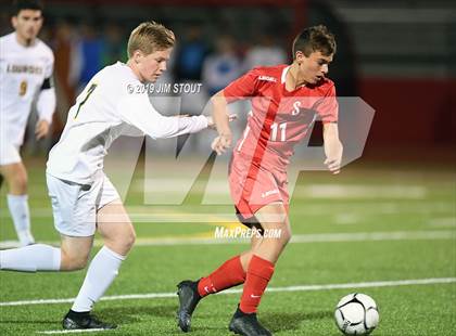 Thumbnail 1 in Lourdes @ Somers (Section 1 Class A 1st Round) photogallery.
