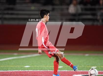 Thumbnail 3 in Lourdes @ Somers (Section 1 Class A 1st Round) photogallery.