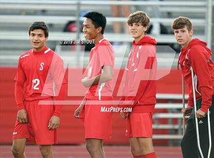 Thumbnail 2 in Lourdes @ Somers (Section 1 Class A 1st Round) photogallery.