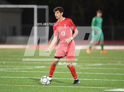 Thumbnail 3 in Lourdes @ Somers (Section 1 Class A 1st Round) photogallery.