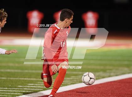 Thumbnail 2 in Lourdes @ Somers (Section 1 Class A 1st Round) photogallery.
