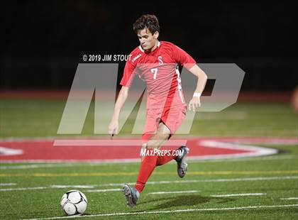 Thumbnail 2 in Lourdes @ Somers (Section 1 Class A 1st Round) photogallery.