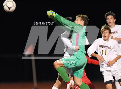 Thumbnail 1 in Lourdes @ Somers (Section 1 Class A 1st Round) photogallery.