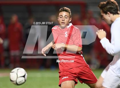 Thumbnail 2 in Lourdes @ Somers (Section 1 Class A 1st Round) photogallery.