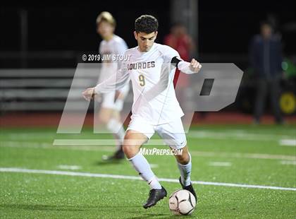 Thumbnail 3 in Lourdes @ Somers (Section 1 Class A 1st Round) photogallery.
