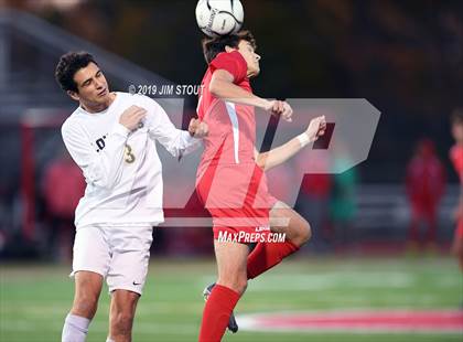 Thumbnail 1 in Lourdes @ Somers (Section 1 Class A 1st Round) photogallery.
