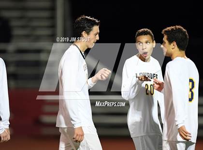 Thumbnail 1 in Lourdes @ Somers (Section 1 Class A 1st Round) photogallery.