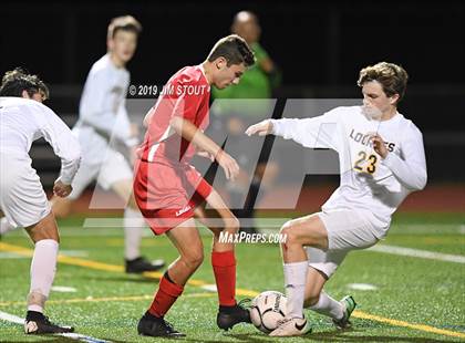Thumbnail 2 in Lourdes @ Somers (Section 1 Class A 1st Round) photogallery.