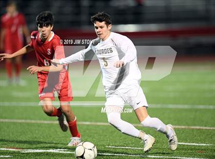 Thumbnail 1 in Lourdes @ Somers (Section 1 Class A 1st Round) photogallery.